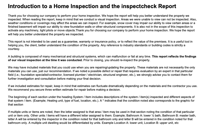 Hollander Home Inspections, LLC